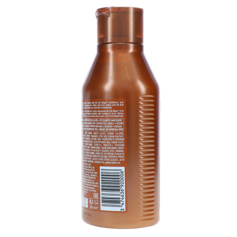 Simple Redken All Soft Mega Shampoo 10.1 Oz 8 Simple Redken All Soft Mega Shampoo 10.1 Oz - Image 6
