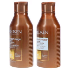 Simple Redken All Soft Mega Shampoo 10.1 Oz & All Soft Mega Conditioner 10.1 Oz Combo Pack -Personal Care Shop redken all soft mega shampoo and conditioner combo 10.1oz 1436612.2