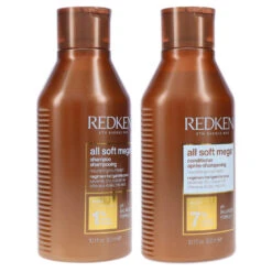 Simple Redken All Soft Mega Shampoo 10.1 Oz & All Soft Mega Conditioner 10.1 Oz Combo Pack -Personal Care Shop redken all soft mega shampoo and conditioner combo 10.1oz 1436612.6