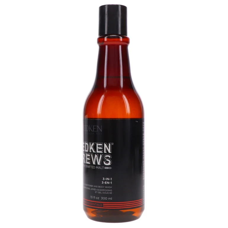 Simple Redken Brews 3-in1 Shampoo, Conditioner And Body Wash 10 Oz 4 Simple Redken Brews 3-in1 Shampoo, Conditioner And Body Wash 10 Oz - Image 2