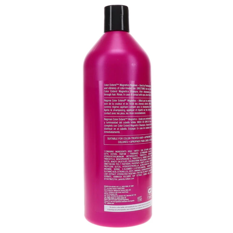 Simple Redken Color Extend Magnetics Conditioner 33.8 Oz 6 Simple Redken Color Extend Magnetics Conditioner 33.8 Oz - Image 4