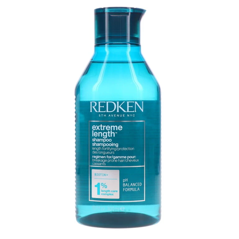 Simple Redken Extreme Length Shampoo 10.1 Oz 3 Simple Redken Extreme Length Shampoo 10.1 Oz