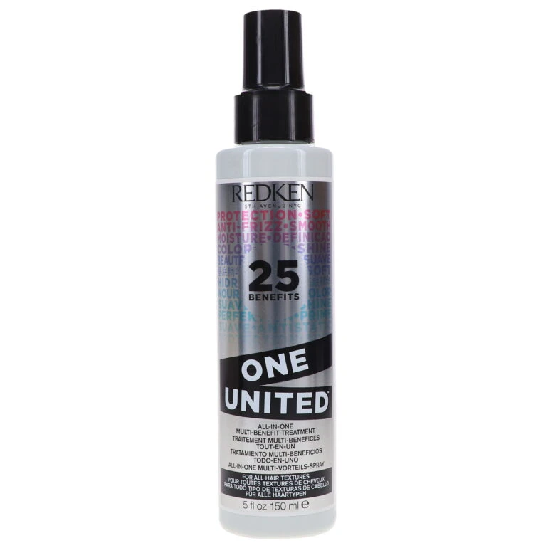 Simple Redken One United Multi-Benefit Treatment Spray 5 Oz 3 Simple Redken One United Multi-Benefit Treatment Spray 5 Oz