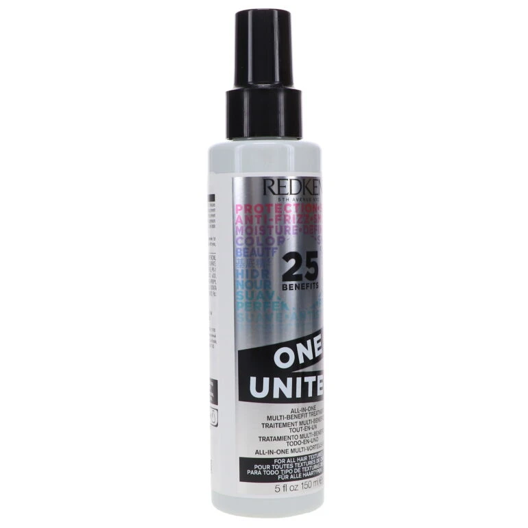 Simple Redken One United Multi-Benefit Treatment Spray 5 Oz 10 Simple Redken One United Multi-Benefit Treatment Spray 5 Oz - Image 8