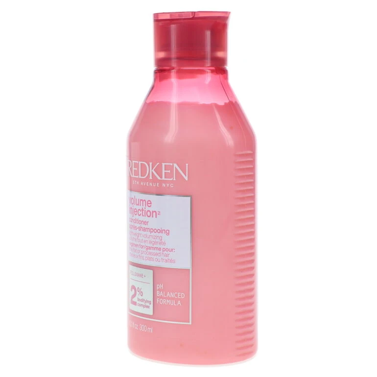Simple Redken Volume Injection Conditioner 10.1 Oz 4 Simple Redken Volume Injection Conditioner 10.1 Oz - Image 2