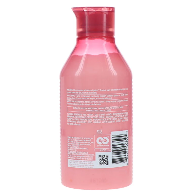 Simple Redken Volume Injection Conditioner 10.1 Oz 7 Simple Redken Volume Injection Conditioner 10.1 Oz - Image 5