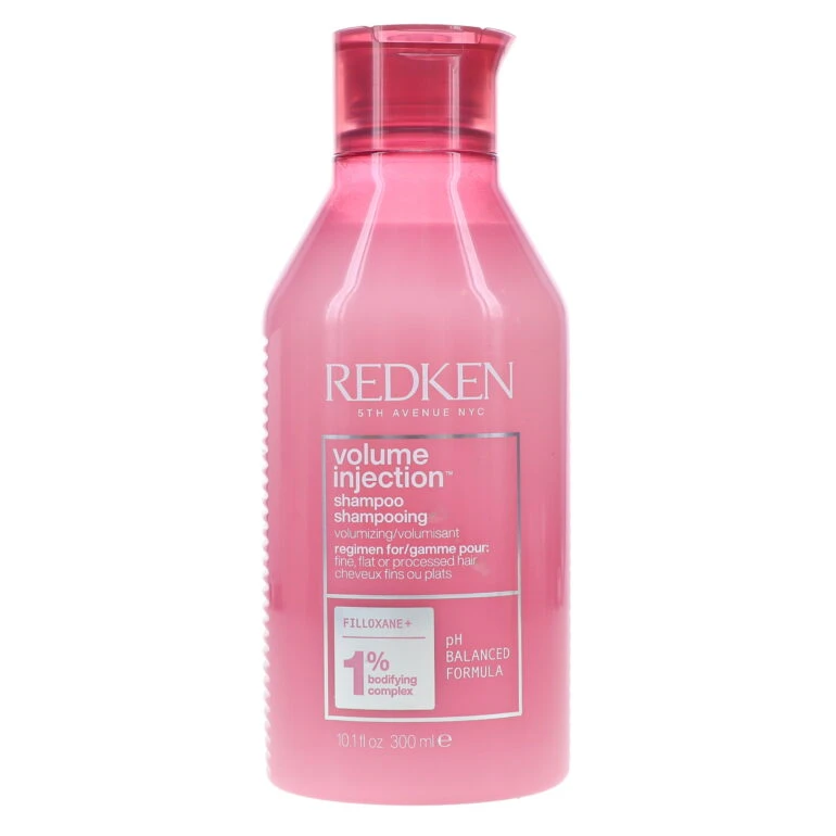 Simple Redken Volume Injection Shampoo 10.1 Oz 3 Simple Redken Volume Injection Shampoo 10.1 Oz
