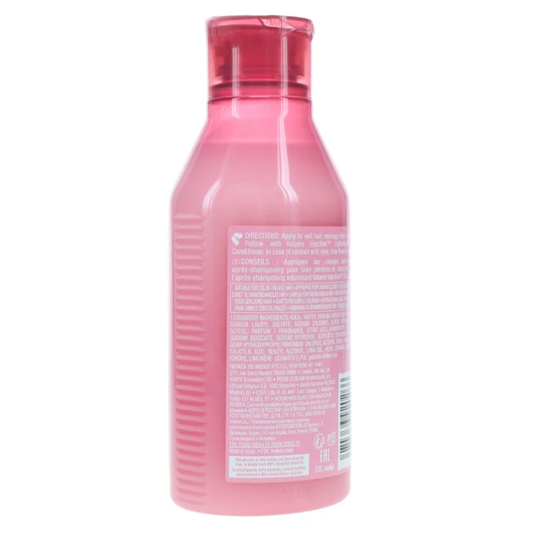 Simple Redken Volume Injection Shampoo 10.1 Oz 10 Simple Redken Volume Injection Shampoo 10.1 Oz - Image 8