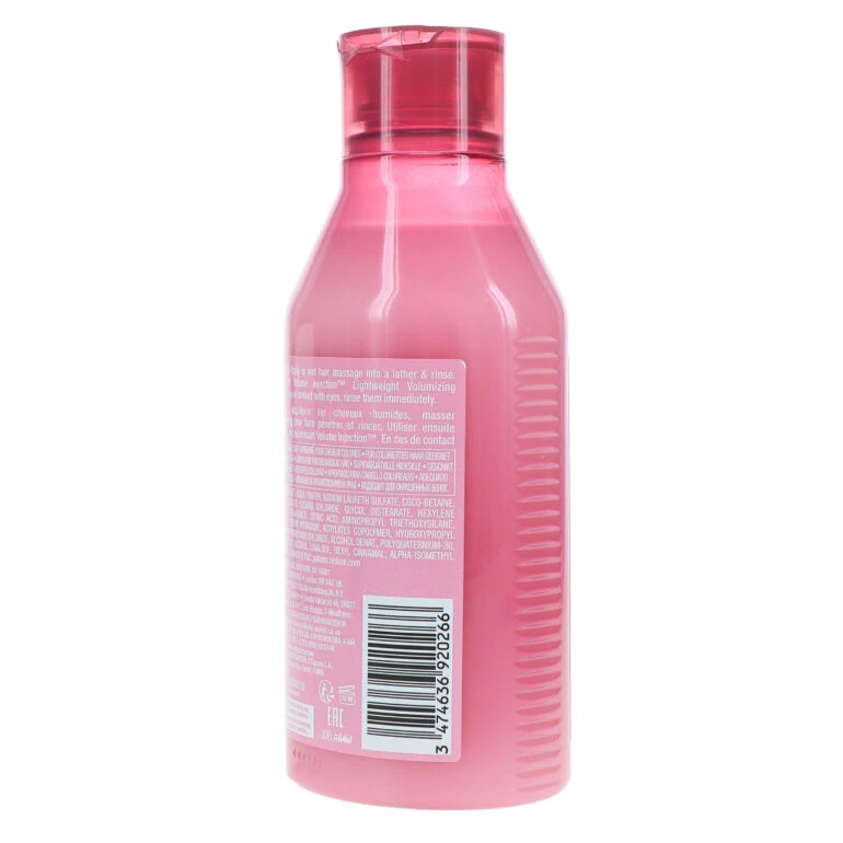 Simple Redken Volume Injection Shampoo 10.1 Oz 7 Simple Redken Volume Injection Shampoo 10.1 Oz - Image 5