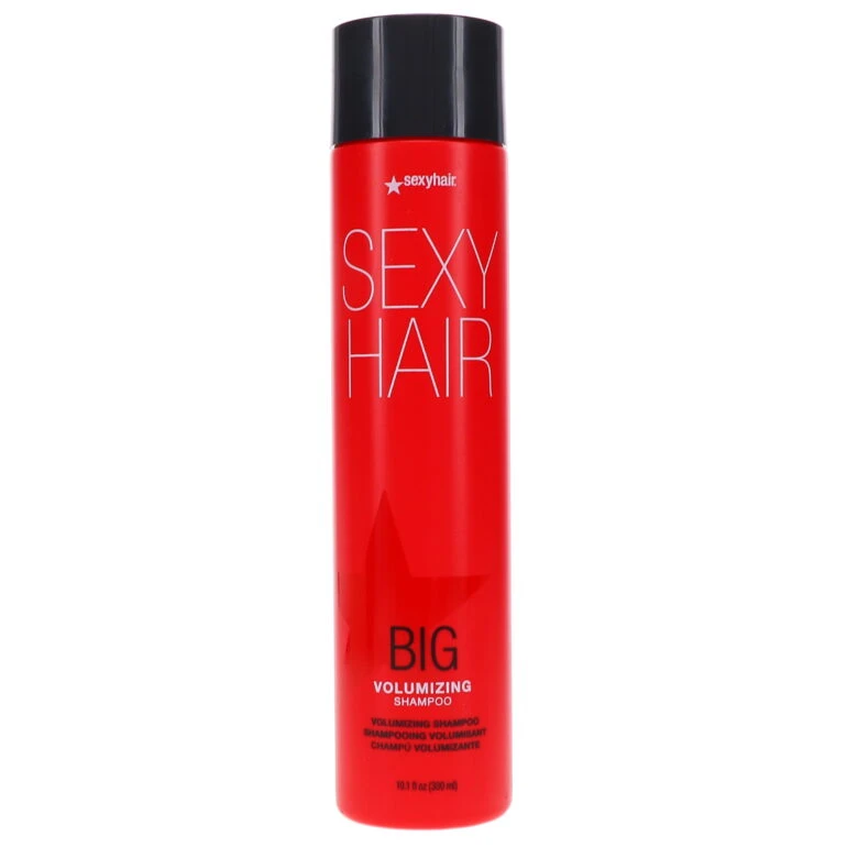 Simple Sexy Hair Big Sexy Hair Sulfate-Free Volumizing Shampoo 10.1 Oz 3 Simple Sexy Hair Big Sexy Hair Sulfate-Free Volumizing Shampoo 10.1 Oz