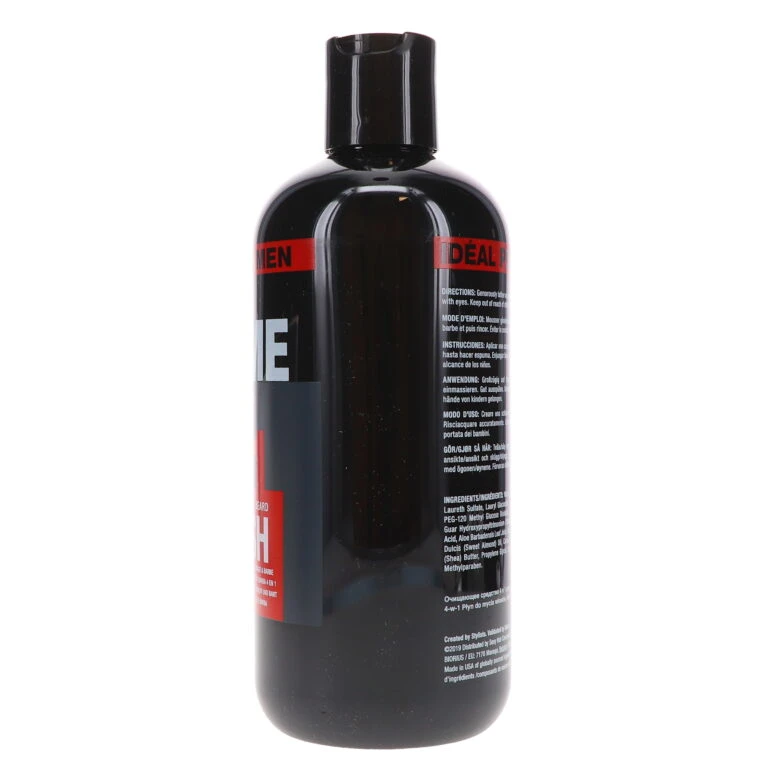 Simple Sexy Hair Style Sexy Hair 4some 4-in-1 Hair, Body, Face & Beard Wash 16 Oz 5 Simple Sexy Hair Style Sexy Hair 4some 4-in-1 Hair, Body, Face & Beard Wash 16 Oz - Image 3