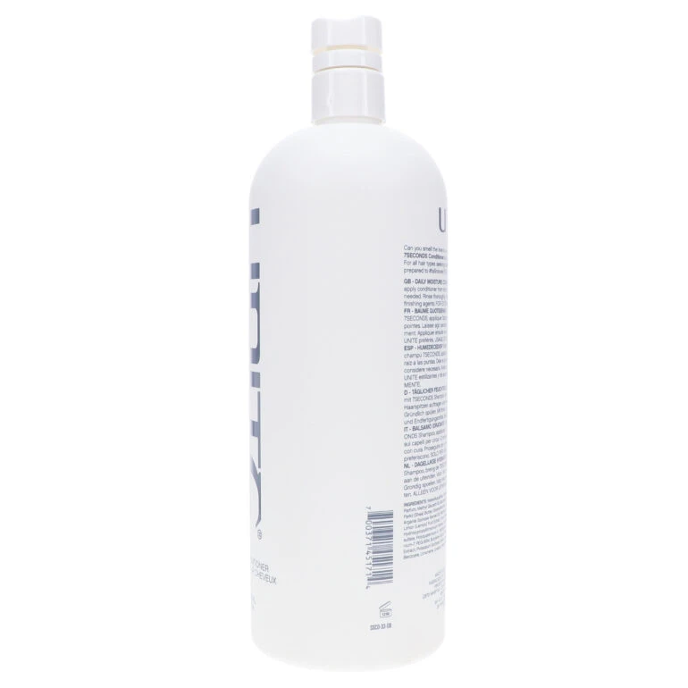 Simple UNITE Hair 7 Seconds Conditioner 33.8 Oz 5 Simple UNITE Hair 7 Seconds Conditioner 33.8 Oz - Image 3