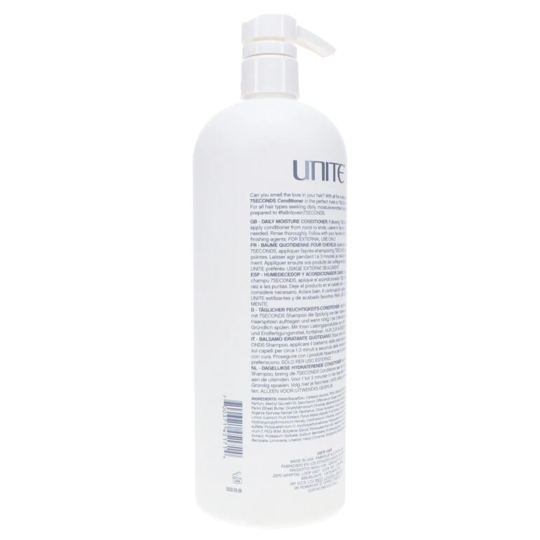 Simple UNITE Hair 7 Seconds Conditioner 33.8 Oz 6 Simple UNITE Hair 7 Seconds Conditioner 33.8 Oz - Image 4