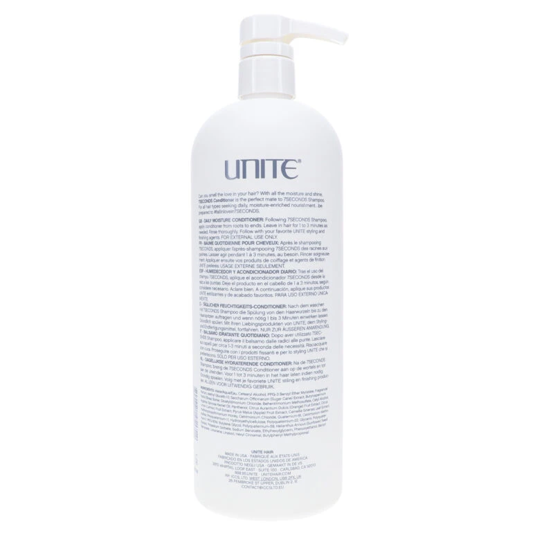 Simple UNITE Hair 7 Seconds Conditioner 33.8 Oz 7 Simple UNITE Hair 7 Seconds Conditioner 33.8 Oz - Image 5