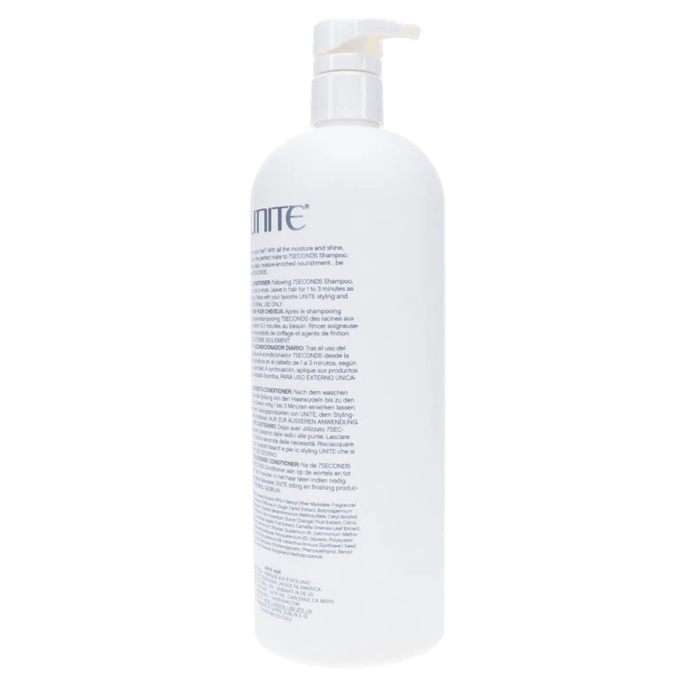 Simple UNITE Hair 7 Seconds Conditioner 33.8 Oz 8 Simple UNITE Hair 7 Seconds Conditioner 33.8 Oz - Image 6