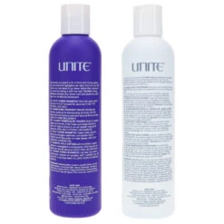 Simple UNITE Hair Blonda Shampoo Tone Brighten 8 Oz & Blonda Condition Toning 8 Oz Combo Pack -Personal Care Shop unite hair blonda shampoo and blonda condition combo 1420597.4 2