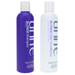 Simple UNITE Hair Blonda Shampoo Tone Brighten 8 Oz & Blonda Condition Toning 8 Oz Combo Pack -Personal Care Shop unite hair blonda shampoo and blonda condition combo 1420597.6 2