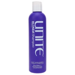 Simple UNITE Hair Blonda Shampoo Tone Brighten 8 Oz & Blonda Condition Toning 8 Oz Combo Pack -Personal Care Shop unite hair blonda shampoo and blonda condition combo 1420597.7 2
