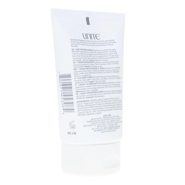 Simple UNITE Hair Boosta Thickening Creme 4 Oz 6 Simple UNITE Hair Boosta Thickening Creme 4 Oz - Image 4
