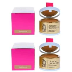 Simple Style Edit Blonde Root Touch Up Powder Dark Blonde 0.13 Oz 2 Pack -Personal Care Shop w2000h2000fitcrop 138