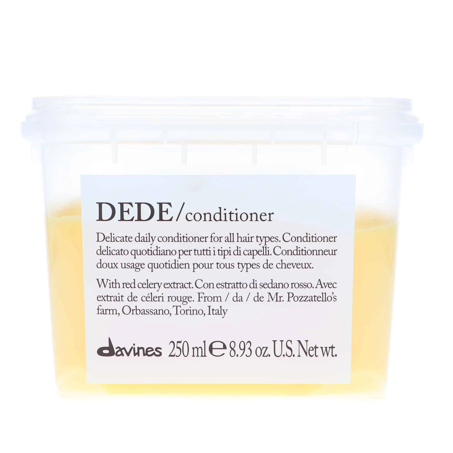 Simple Davines DEDE Delicate Daily Conditioner 8.93 Oz 3 Simple Davines DEDE Delicate Daily Conditioner 8.93 Oz