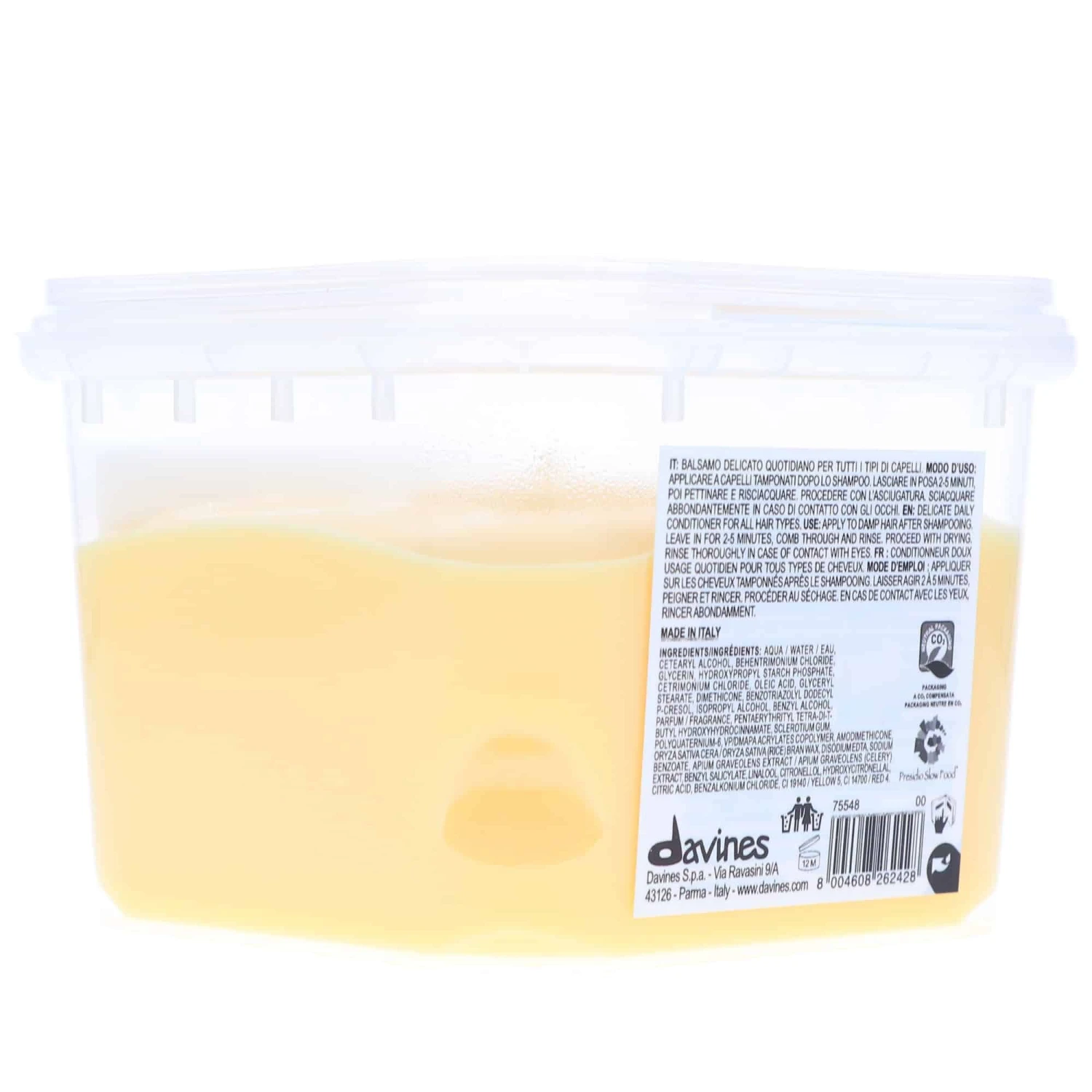 Simple Davines DEDE Delicate Daily Conditioner 8.93 Oz 6 Simple Davines DEDE Delicate Daily Conditioner 8.93 Oz - Image 4