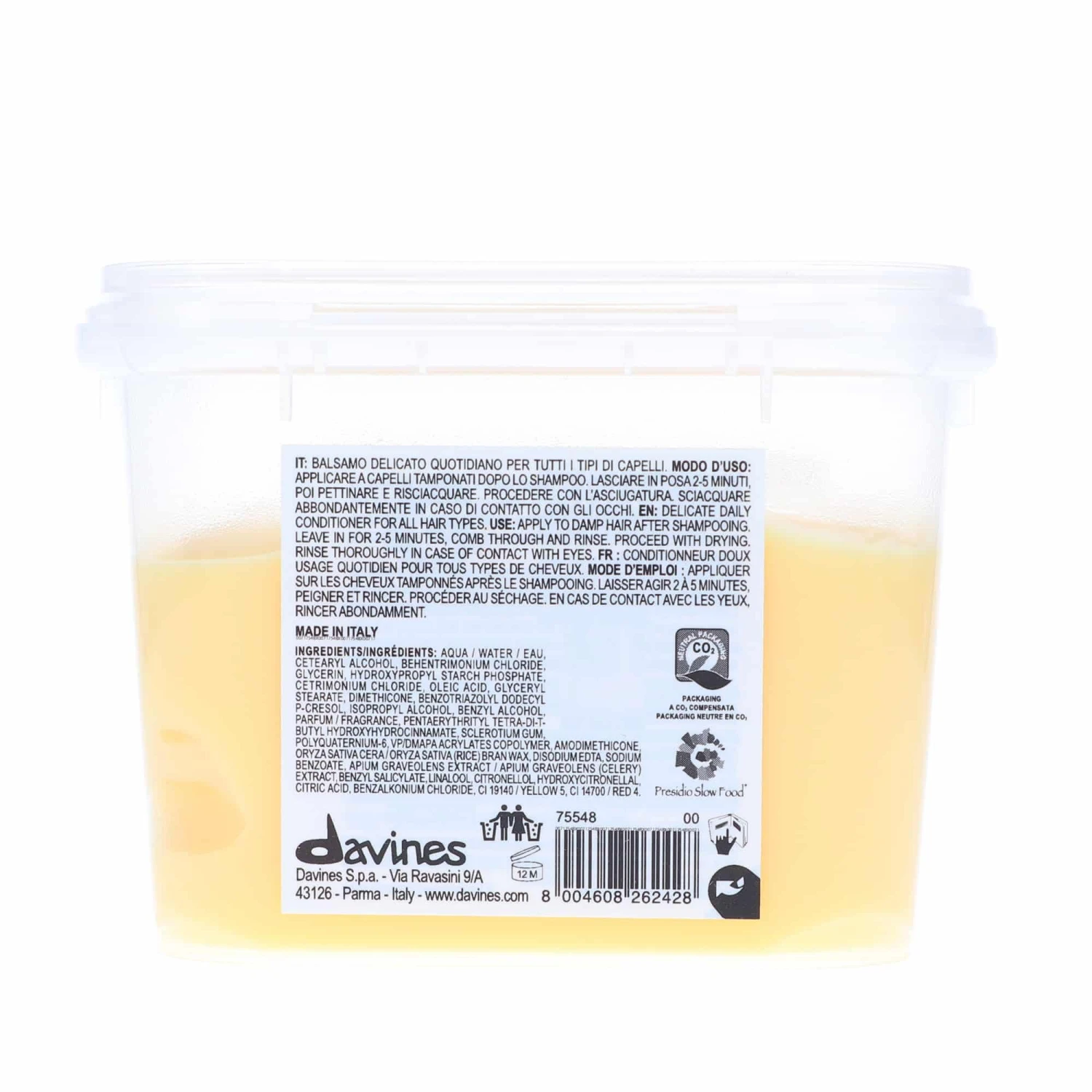 Simple Davines DEDE Delicate Daily Conditioner 8.93 Oz 7 Simple Davines DEDE Delicate Daily Conditioner 8.93 Oz - Image 5