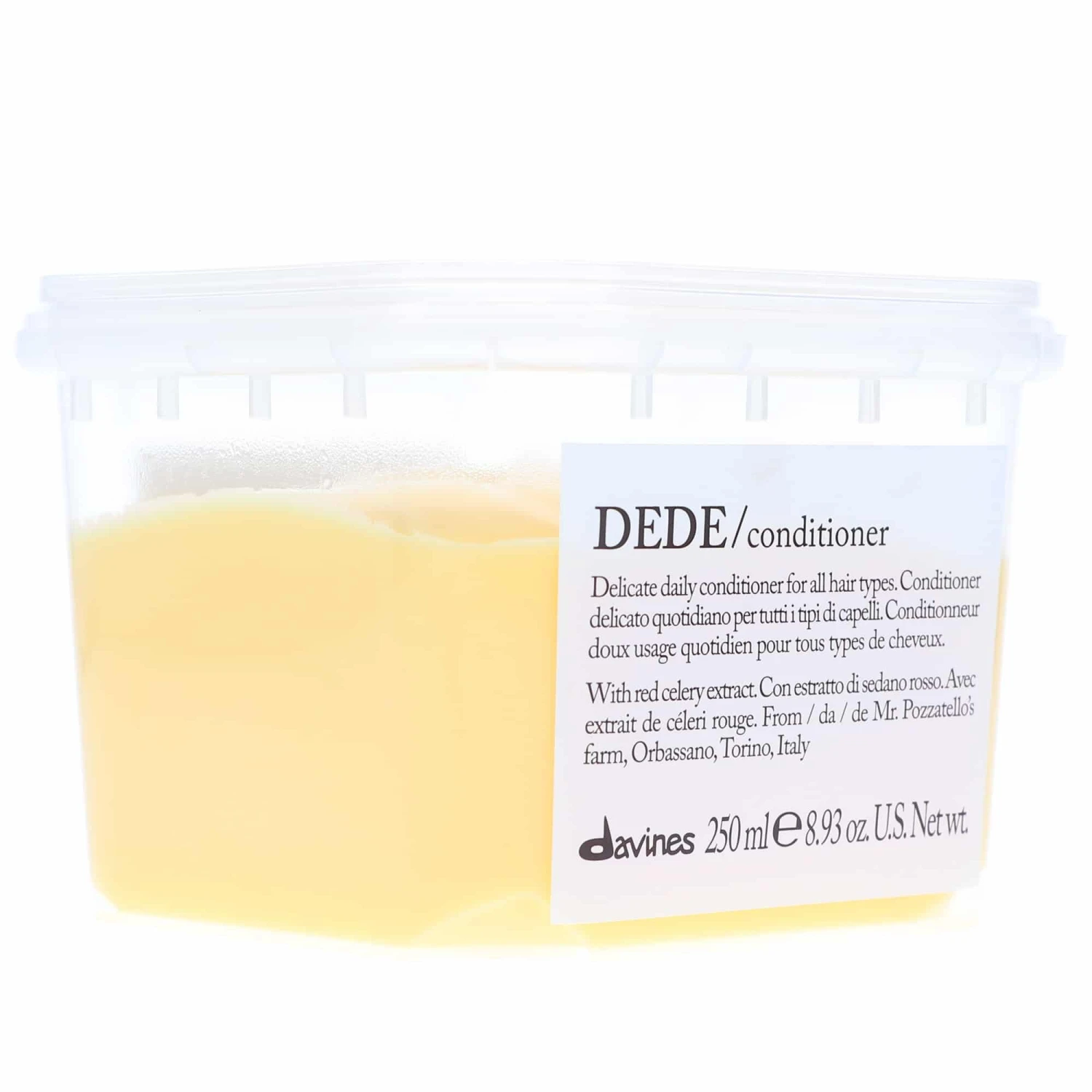 Simple Davines DEDE Delicate Daily Conditioner 8.93 Oz 10 Simple Davines DEDE Delicate Daily Conditioner 8.93 Oz - Image 8
