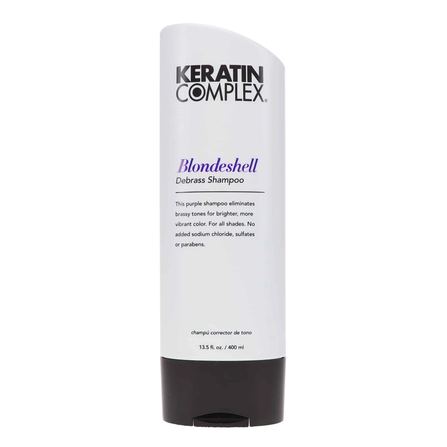 Simple Keratin Complex Blondshell Debrass Shampoo 13.5 Oz 3 Simple Keratin Complex Blondshell Debrass Shampoo 13.5 Oz
