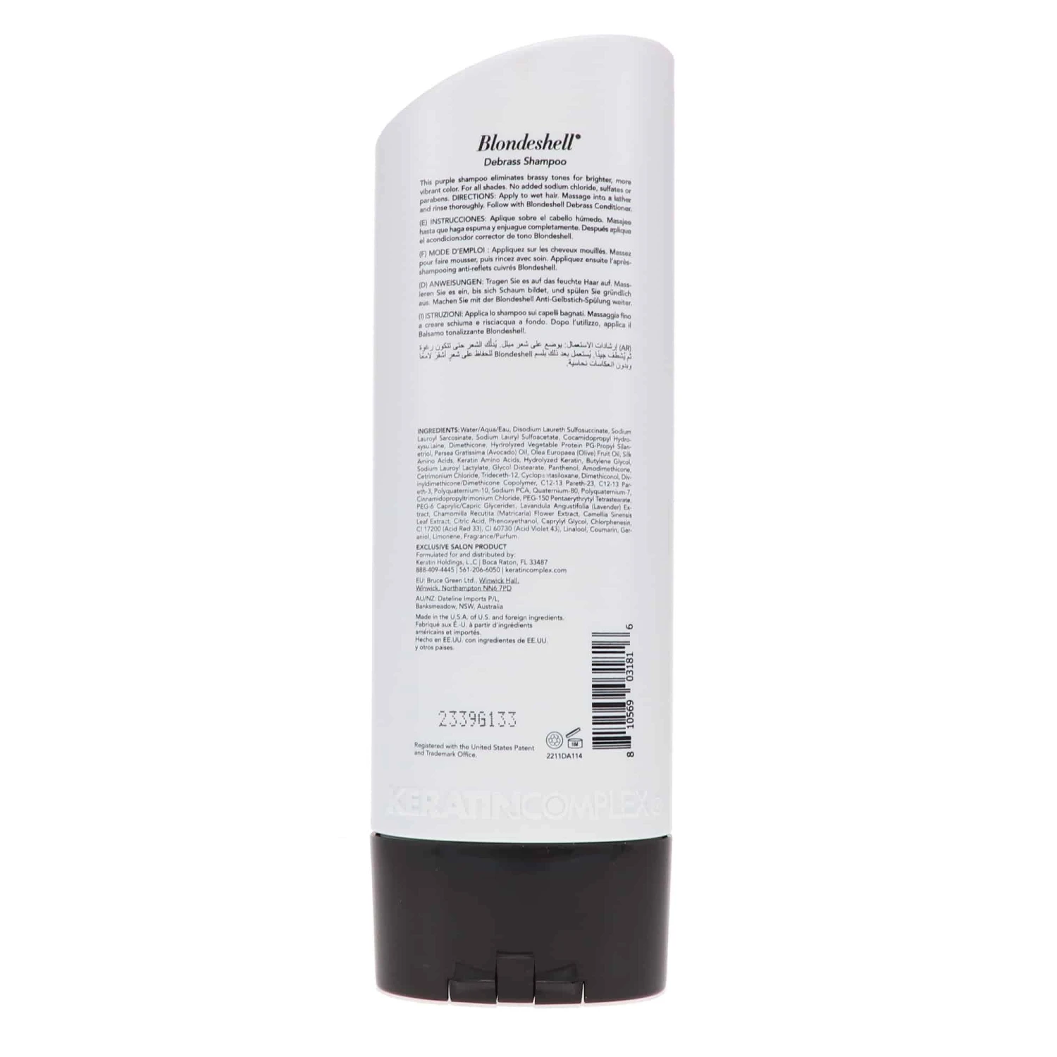 Simple Keratin Complex Blondshell Debrass Shampoo 13.5 Oz 7 Simple Keratin Complex Blondshell Debrass Shampoo 13.5 Oz - Image 5
