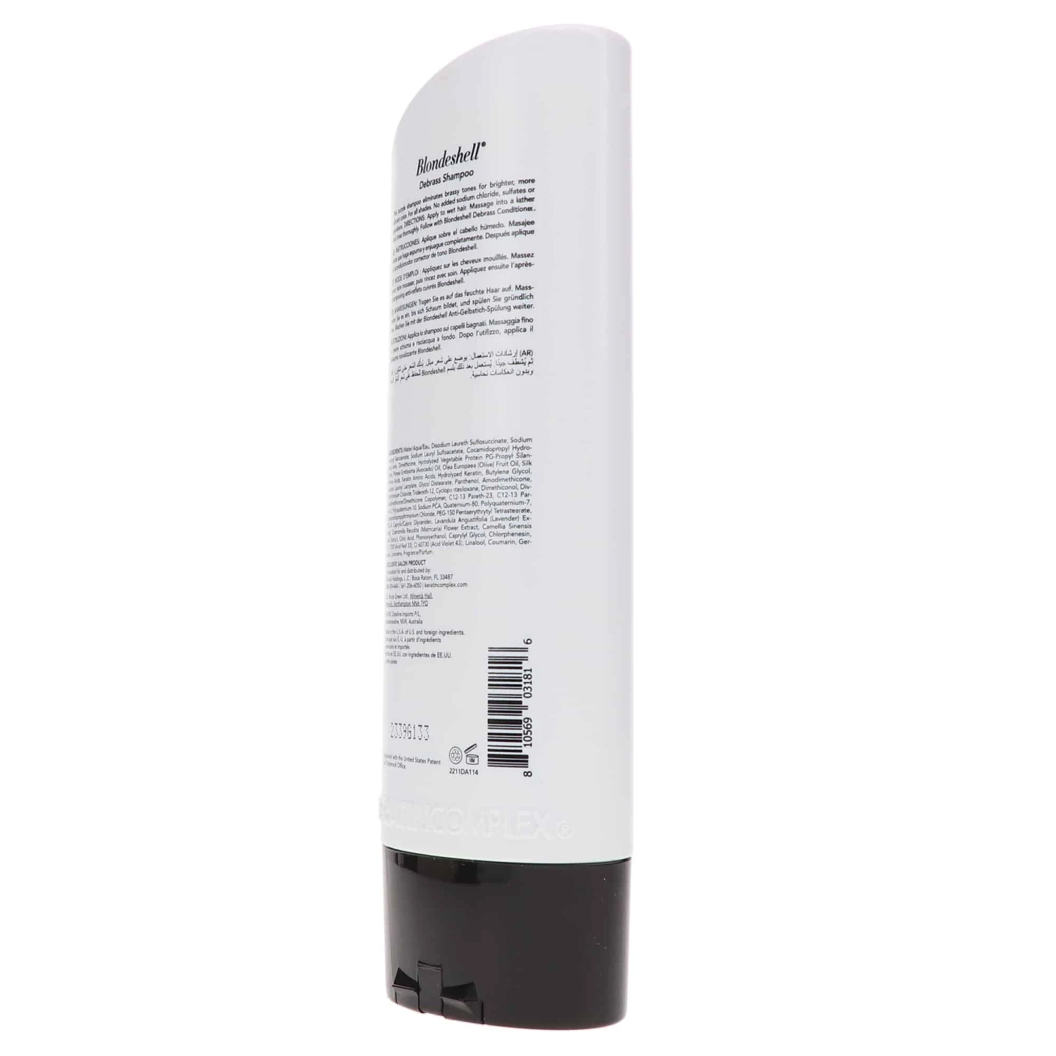 Simple Keratin Complex Blondshell Debrass Shampoo 13.5 Oz 8 Simple Keratin Complex Blondshell Debrass Shampoo 13.5 Oz - Image 6