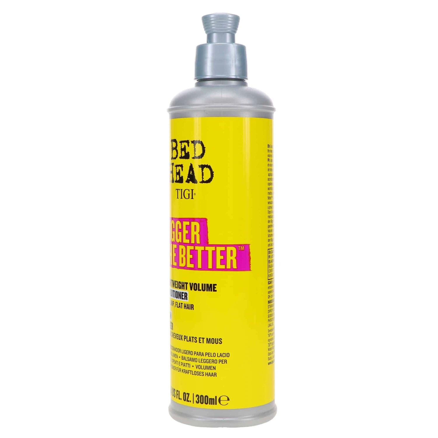 Simple TIGI Bed Head Bigger The Better Lightweight Volume Conditioner 10.14 Oz 4 Simple TIGI Bed Head Bigger The Better Lightweight Volume Conditioner 10.14 Oz - Image 2