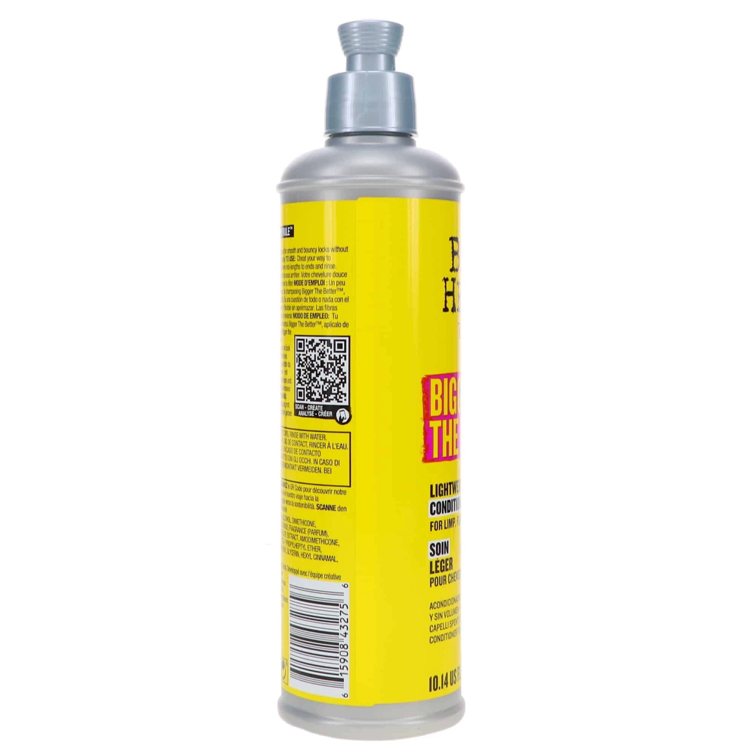 Simple TIGI Bed Head Bigger The Better Lightweight Volume Conditioner 10.14 Oz 9 Simple TIGI Bed Head Bigger The Better Lightweight Volume Conditioner 10.14 Oz - Image 7