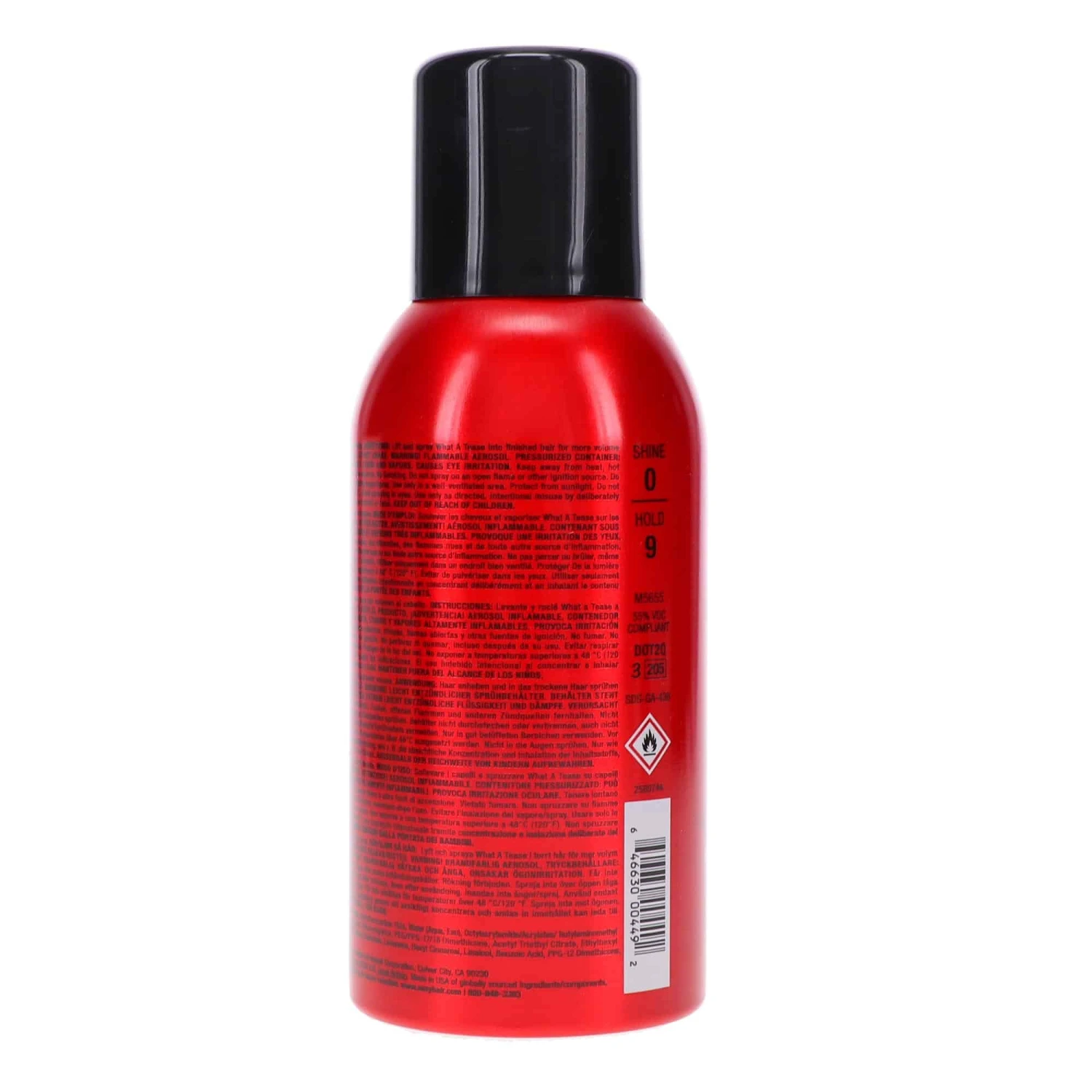 Simple Sexy Hair Big Sexy Hair What A Tease Backcomb In A Bottle 4.2 Oz 8 Simple Sexy Hair Big Sexy Hair What A Tease Backcomb In A Bottle 4.2 Oz - Image 6