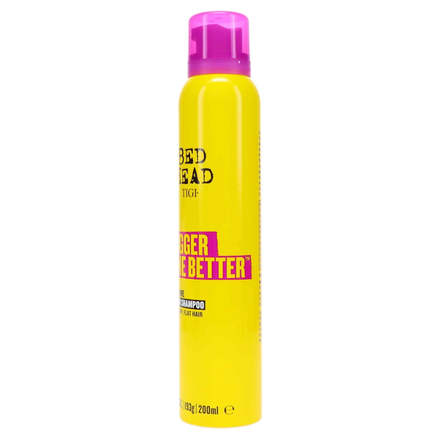 Simple TIGI Bed Head Bigger The Better Volume Foam Shampoo 6.8 Oz 4 Simple TIGI Bed Head Bigger The Better Volume Foam Shampoo 6.8 Oz - Image 2