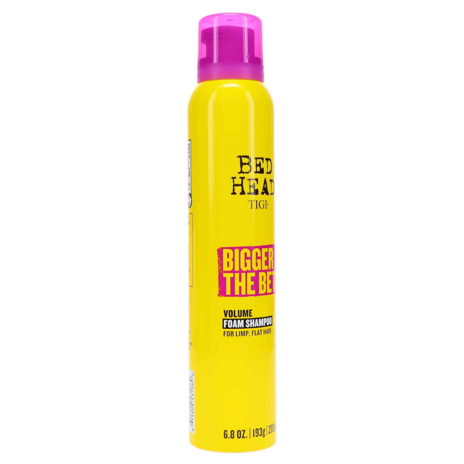 Simple TIGI Bed Head Bigger The Better Volume Foam Shampoo 6.8 Oz 10 Simple TIGI Bed Head Bigger The Better Volume Foam Shampoo 6.8 Oz - Image 8