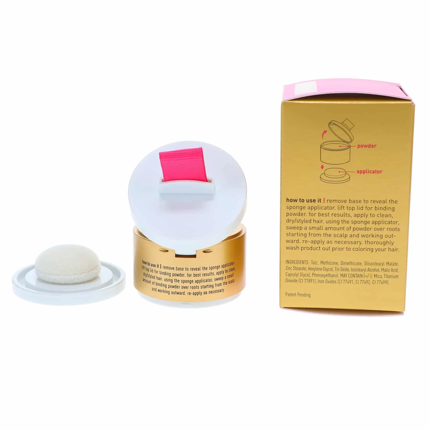 Simple Style Edit Blonde Root Touch Up Powder Medium Blonde 0.13 Oz 5 Simple Style Edit Blonde Root Touch Up Powder Medium Blonde 0.13 Oz - Image 3