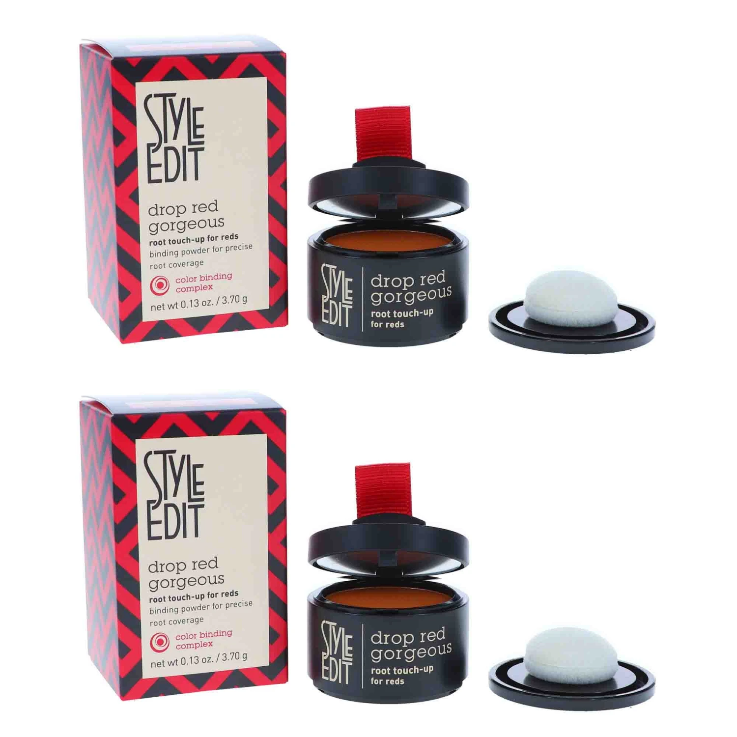 Simple Style Edit Drop Red Gorgeous Touch Up Powder Light Red 0.13 Oz 2 Pack 8 Simple Style Edit Drop Red Gorgeous Touch Up Powder Light Red 0.13 Oz 2 Pack - Image 6