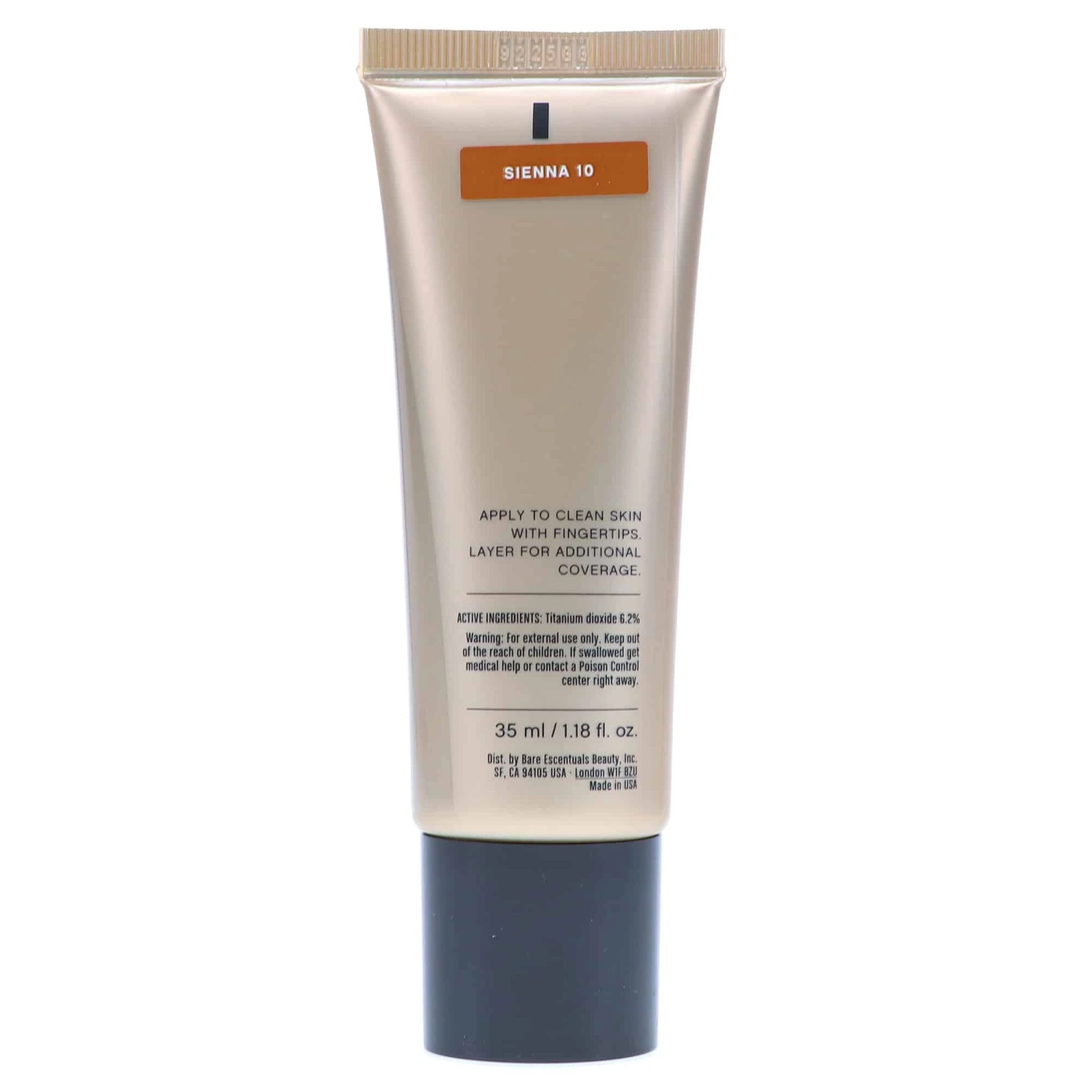 Simple BareMinerals Complexion Rescue Tinted Hydrating Gel Cream Broad Spectrum SPF 30 Sienna 10 1.18 Oz 8 Simple BareMinerals Complexion Rescue Tinted Hydrating Gel Cream Broad Spectrum SPF 30 Sienna 10 1.18 Oz - Image 6