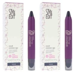 Simple Style Edit Instant Root Cover Up Stick Black 0.11 Oz 2 Pack -Personal Care Shop w2000h2000fitcrop 281