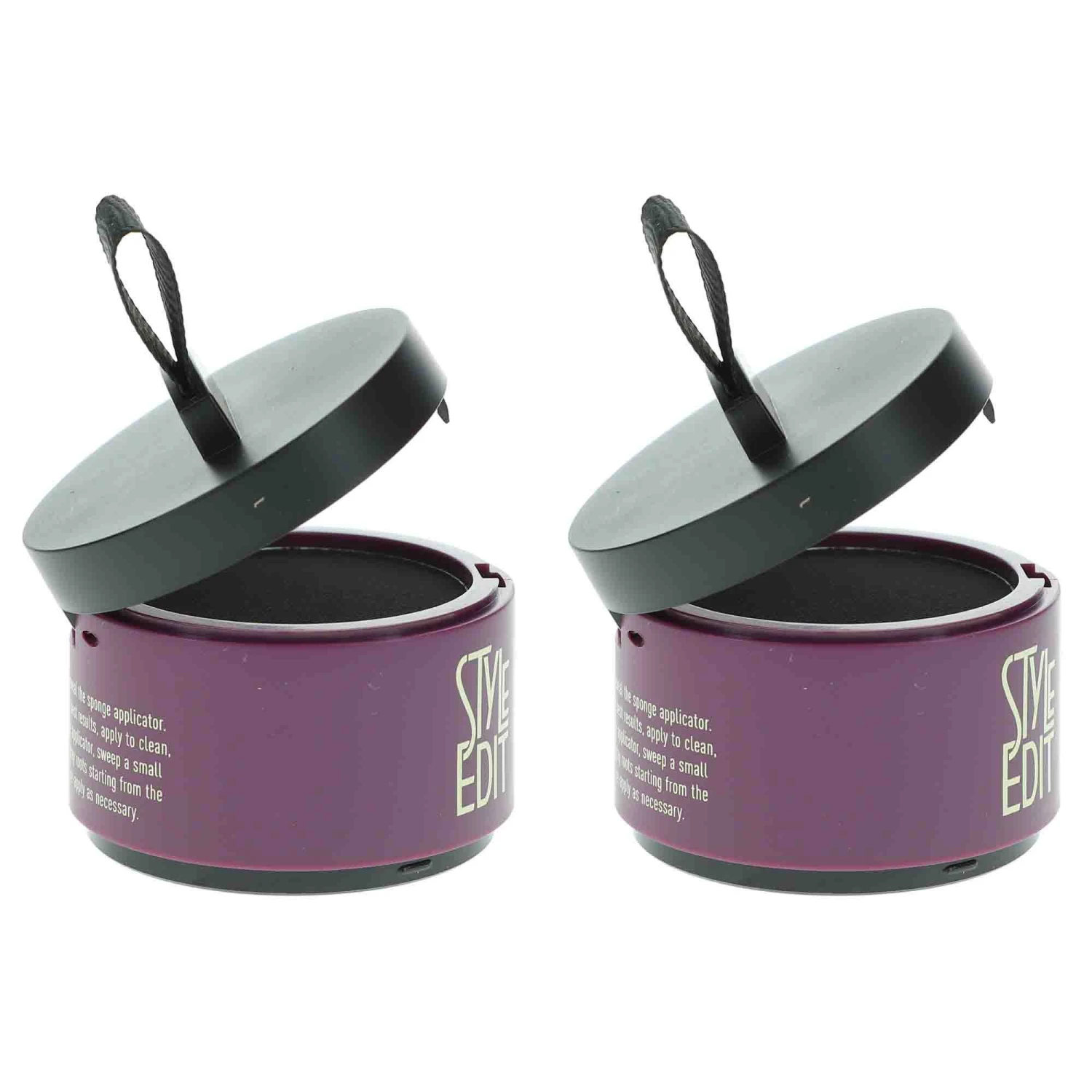 Simple Style Edit Root Touch Up Powder Black 0.13 Oz 2 Pack 8 Simple Style Edit Root Touch Up Powder Black 0.13 Oz 2 Pack - Image 6