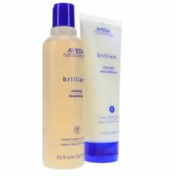 Simple Aveda Brilliant Shampoo 8.5 Oz & Brilliant Conditioner 6.7 Oz Combo Pack -Personal Care Shop w2000h2000fitcrop 362
