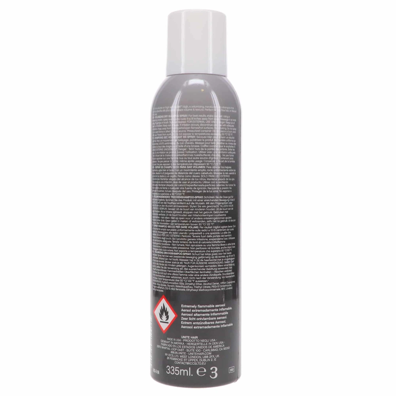 Simple UNITE Hair U:HIGH Dry Shampoo 6.7 Oz 7 Simple UNITE Hair U:HIGH Dry Shampoo 6.7 Oz - Image 5