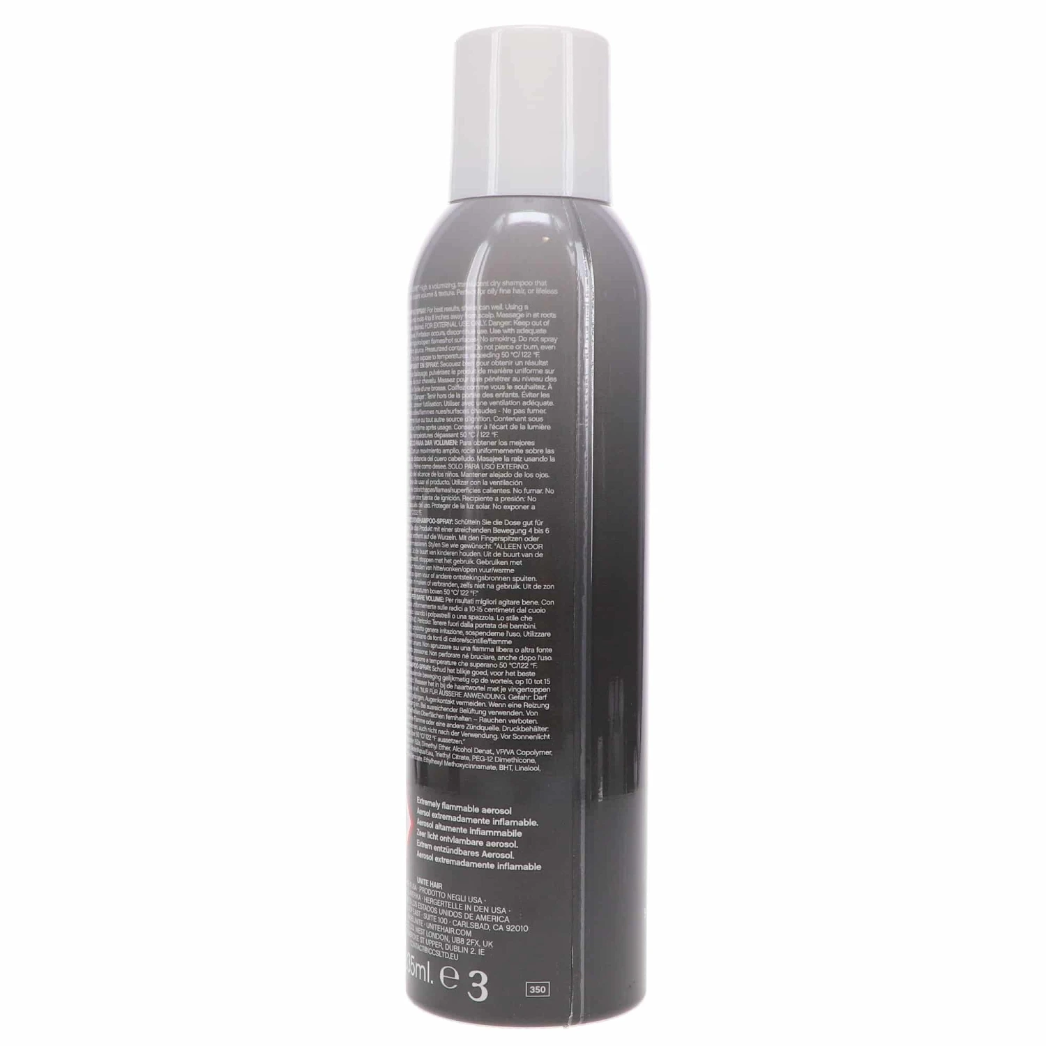 Simple UNITE Hair U:HIGH Dry Shampoo 6.7 Oz 8 Simple UNITE Hair U:HIGH Dry Shampoo 6.7 Oz - Image 6