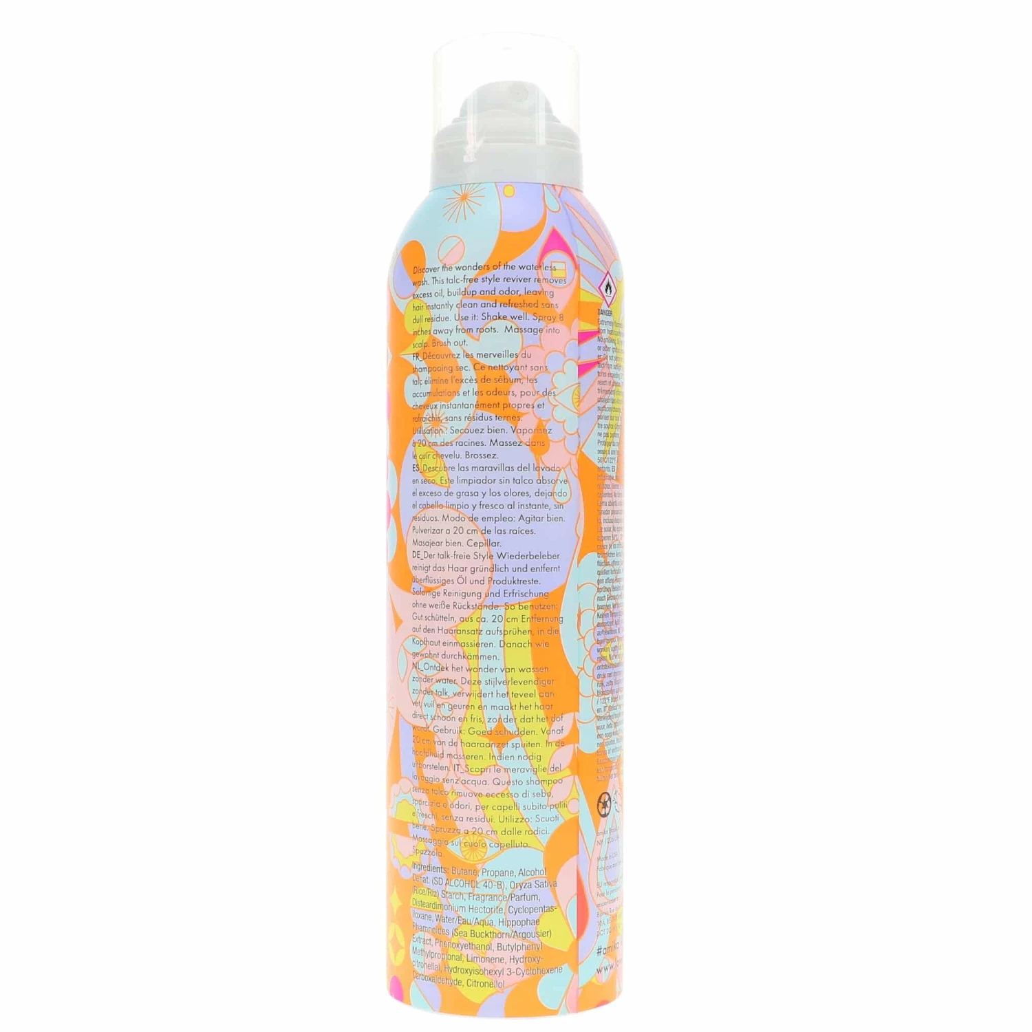 Simple Amika Perk Up Dry Shampoo 5.3 Oz 6 Simple Amika Perk Up Dry Shampoo 5.3 Oz - Image 4