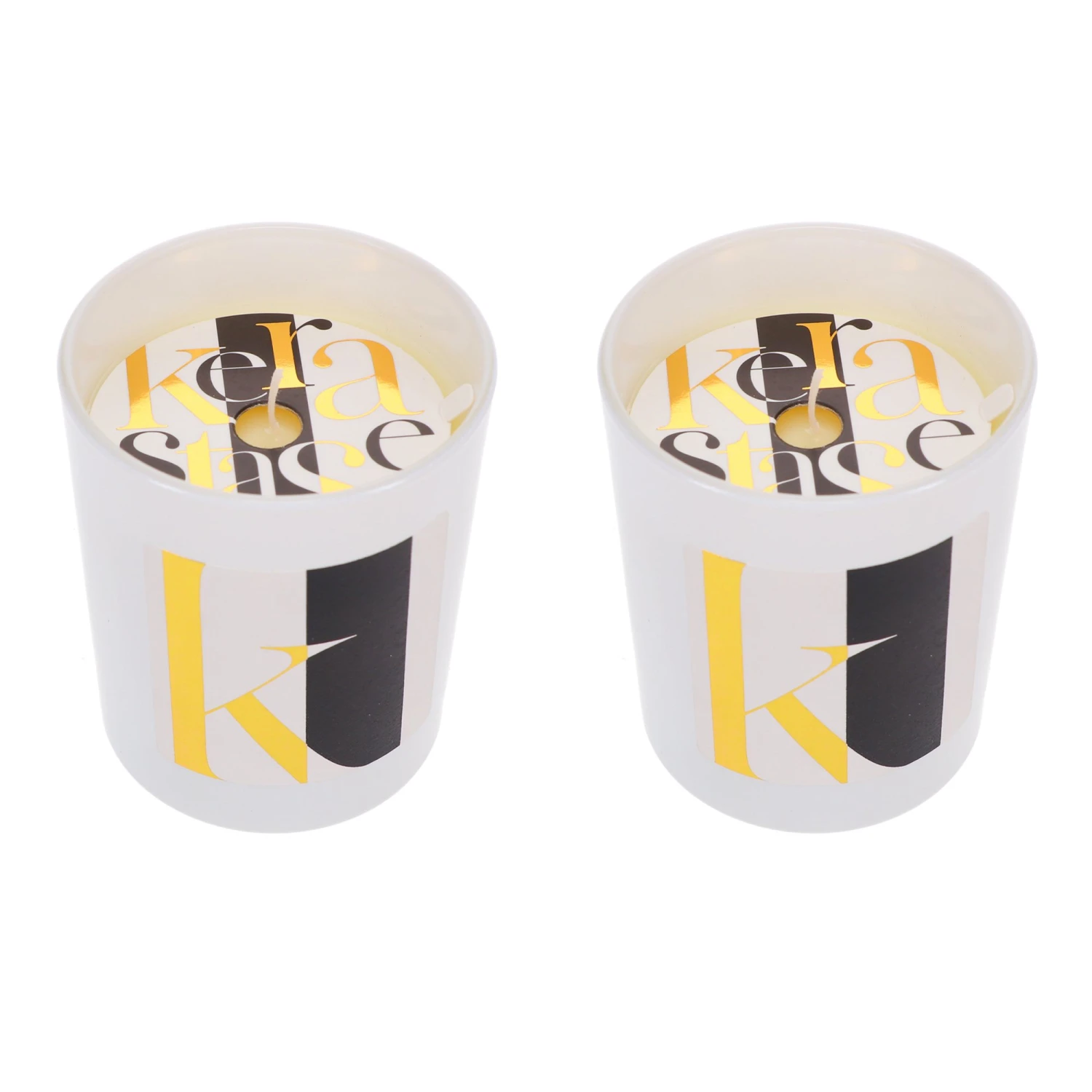 Simple Kerastase Bougie Parfumee Scented Candle 3.5 Oz 2 Pack 5 Simple Kerastase Bougie Parfumee Scented Candle 3.5 Oz 2 Pack - Image 3