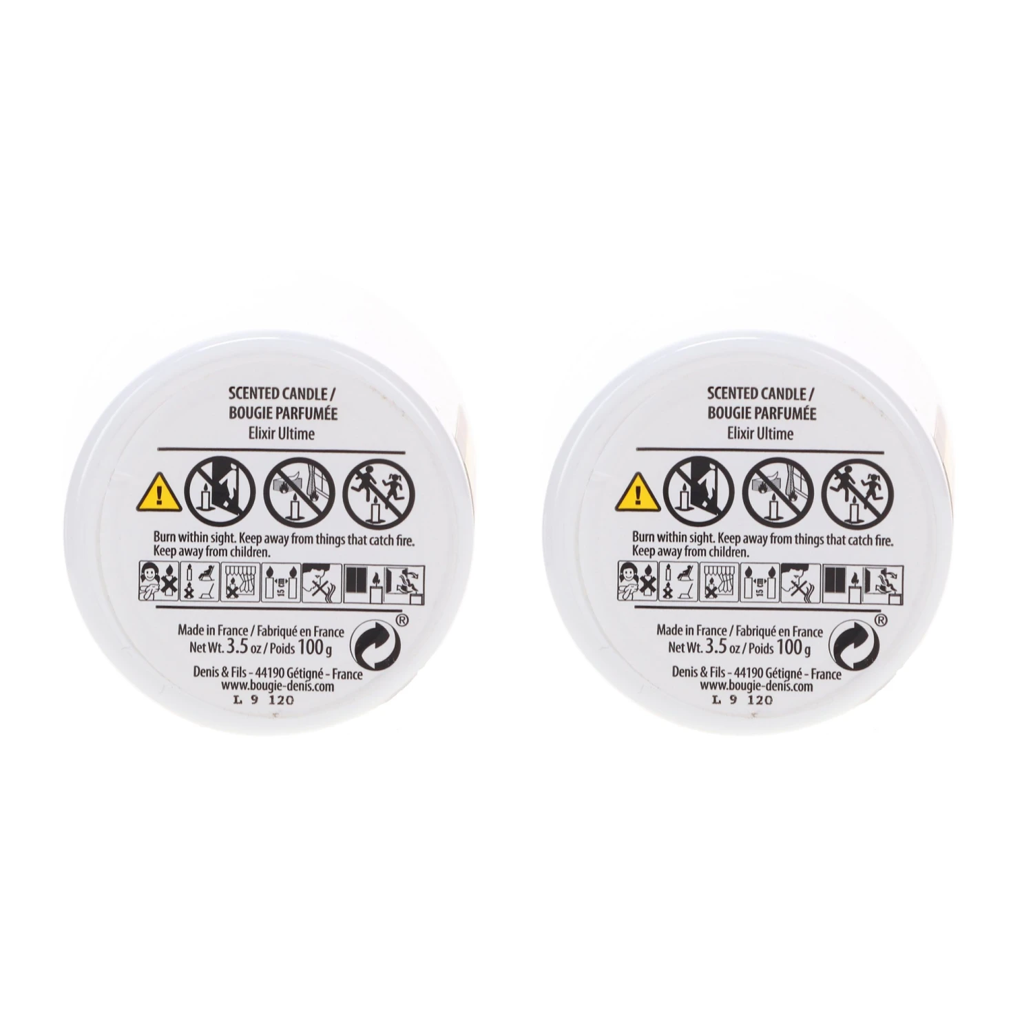 Simple Kerastase Bougie Parfumee Scented Candle 3.5 Oz 2 Pack 6 Simple Kerastase Bougie Parfumee Scented Candle 3.5 Oz 2 Pack - Image 4