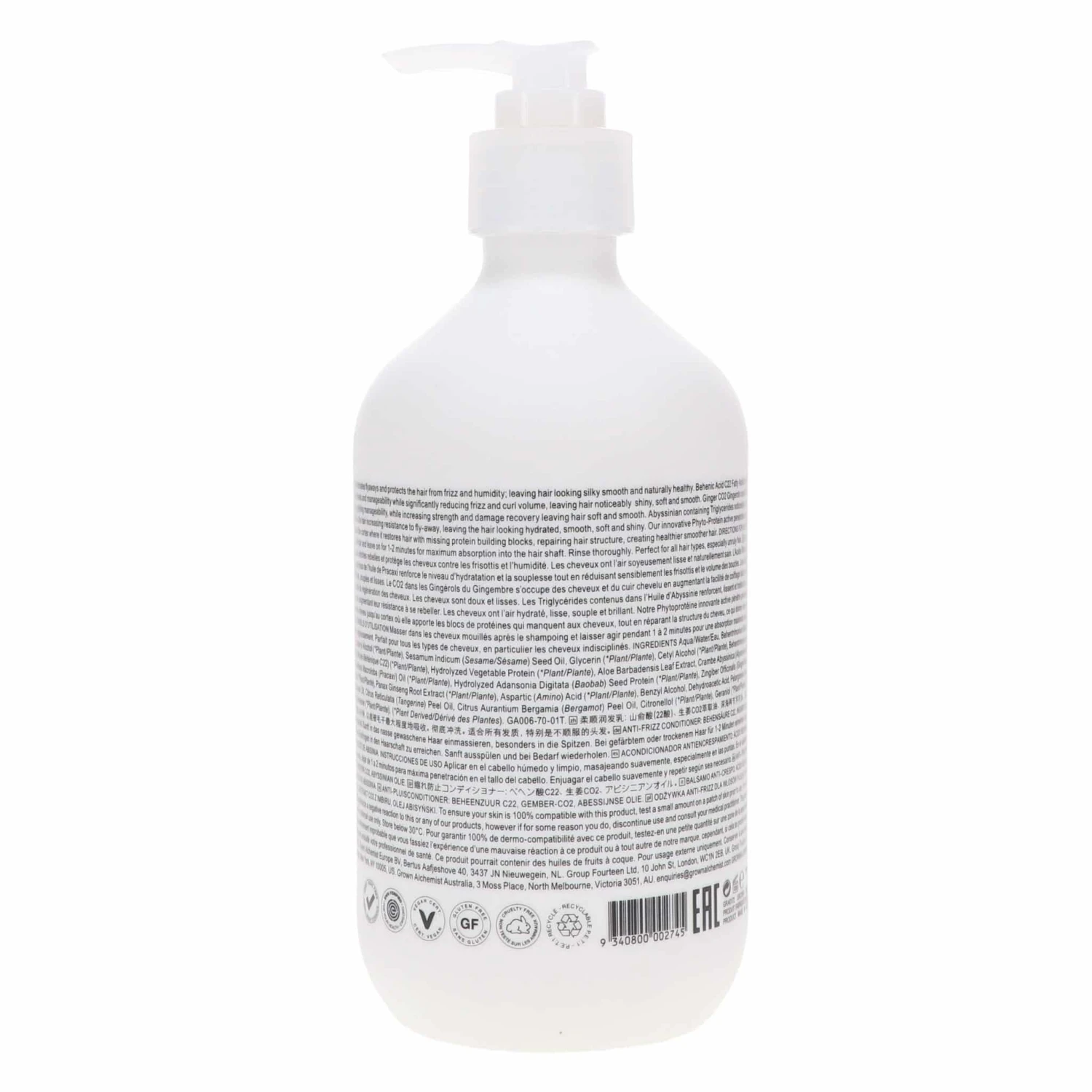Simple Grown Alchemist Anti-Frizz Conditioner 16.9 Oz 7 Simple Grown Alchemist Anti-Frizz Conditioner 16.9 Oz - Image 5