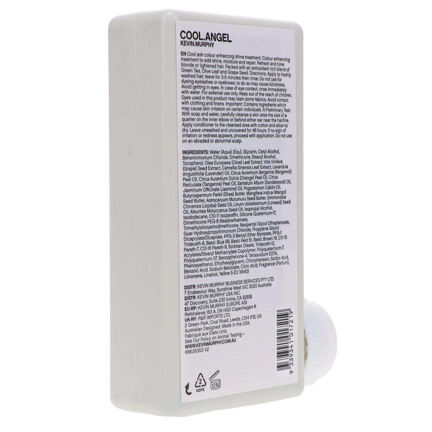 Simple Kevin Murphy Cool Angel 8.4 Oz 6 Simple Kevin Murphy Cool Angel 8.4 Oz - Image 4