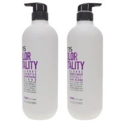 Simple KMS Color Vitality Blonde Shampoo 25.3 Oz & Color Vitality Blonde Conditioner 25.3 Oz Combo Pack 11 Simple KMS Color Vitality Blonde Shampoo 25.3 Oz & Color Vitality Blonde Conditioner 25.3 Oz Combo Pack -Personal Care Shop w2048h2048fitcrop 1091